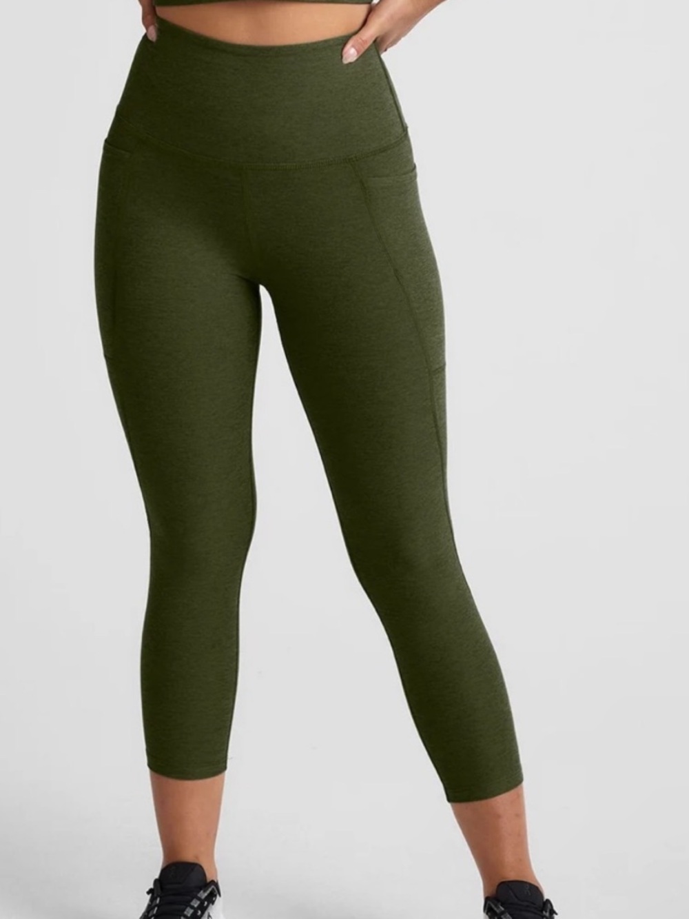 Beyond Yoga Spacedye Out Of Pocket Capri Legging Sz XL